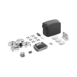 Dji Flip Fly More Combo Rc 2 4 Rotoren Quadrocopter 48 Mp 3840 x 2160 Pixel 3110 mAh Schwarz, Weiß