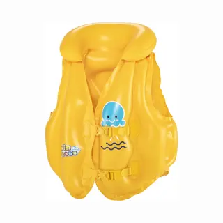 Bestway Swim Safe Abc WonderSplash Inflatable Toddler Swim Vest