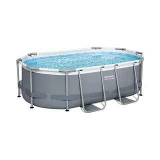 Bestway Steel Pro Max Bovengrondse Zwembad Set 3,05 m x 2,00 m x 84 cm
