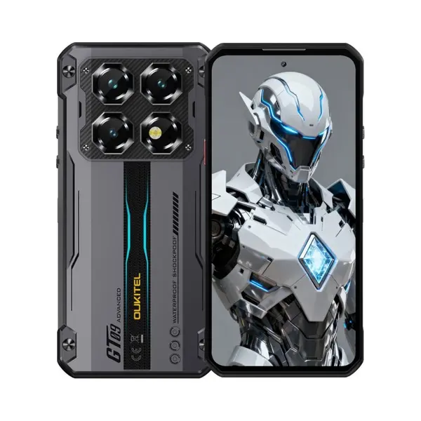 Oukitel WP60 5G 8GB/256GB Black thumbnail