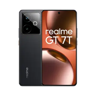 realme Gt 7T 12 Gb 256 Gb 7000 mAh Schwarz