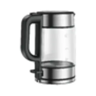 Xiaomi BHR7423EU Wasserkocher 1,7 l 2200 W Schwarz, Transparent