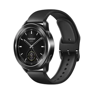 Xiaomi Watch S3 3.63 cm (1.43") Amoled 47 mm Digital 466 x 466 pixels Touchscreen Black Gps (satellite)