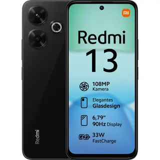 Xiaomi Redmi 13 6 Gb 128 Gb 5030 mAh Schwarz