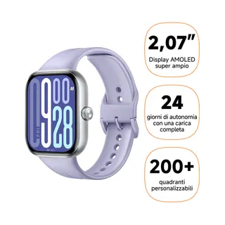 Xiaomi Watch 5 5,26 cm (2.07") Amoled Digital 432 x 514 Pixel Touchscreen Violett