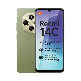 Xiaomi 14C 4 Gb 128 Gb 5160 mAh Grün