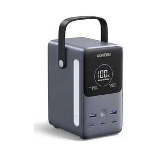 Ugreen Nexode Power Bank 48000 mAh Lithium Grijs