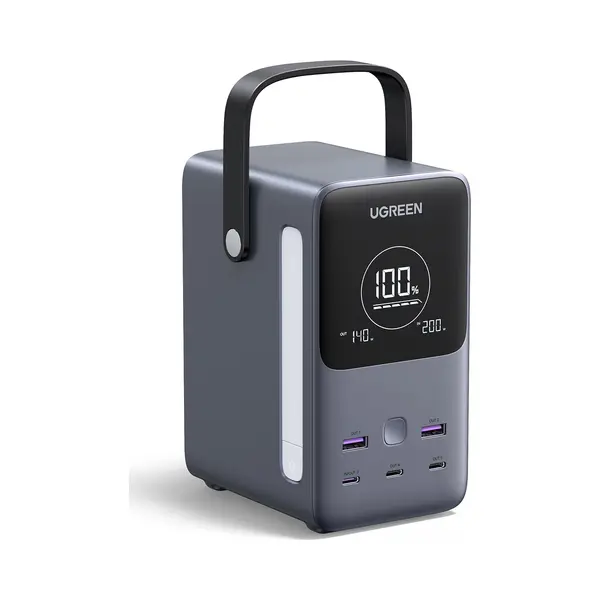 Ugreen Nexode Power Bank 48000 mAh Lithium Grijs thumbnail