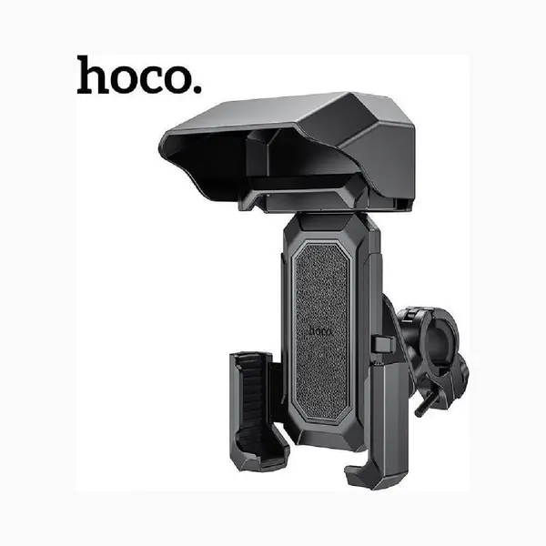 Hoco H31 Universele Verstelbare Telefoonhouder Voor Motor/Fiets Zwart thumbnail