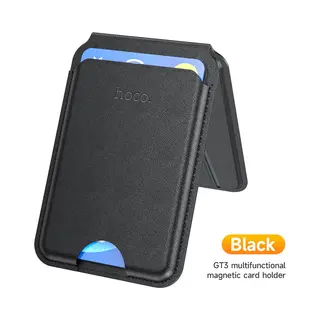 hoco. GT3 Idol Multifunctional Magnetic Card Holder - Black