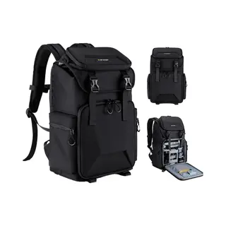 K&F Concept Nature Wander 03 (Fotorucksack, 25 l), Kameratasche, Schwarz