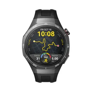 Huawei Watch GT5 Pro 46mm 3,63 cm (1.43") Amoled Digital 466 x 466 Pixel Schwarz Gps
