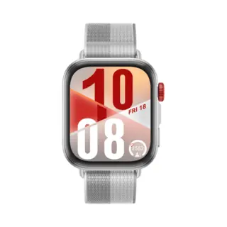 Huawei Fit 4 4.62 cm (1.82") 38 mm Digital 480 x 408 pixels Silver Gps (satellite)