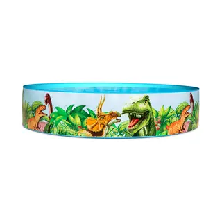 Bestway Kinderbad rond dinosaurus fill `n fun 183