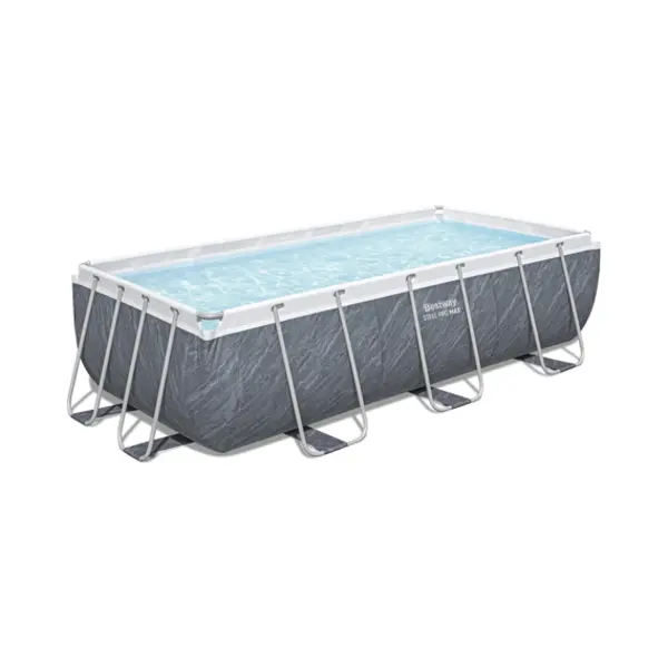 Bestway 56721 Aufstellpool Gerahmter Pool Rechteckig thumbnail