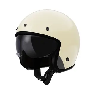 LS2, Jet-Motorradhelm Bob Ii Solid Cream, L