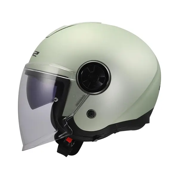 LS2 OF620 Classy Helm Solid Grijs Comet L thumbnail