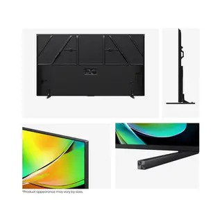 Hisense 100" E78QTUK Pro 144Hz Qled Smart Ai Tv with Freely