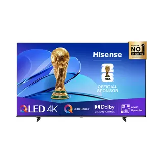 Hisense 85E7Q 2,16 m (85") 4K Ultra Hd Smart Tv Wifi Zwart 400 cd/m²
