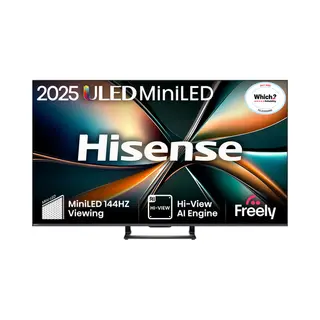 Hisense 65" S7NQTUK Canvas Tv with Freely & ArtMode