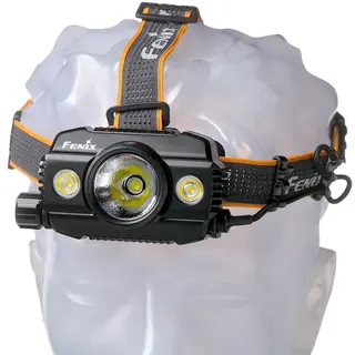 Fenix HP30R V2.0 flashlight Black, Yellow Headband flashlight Led