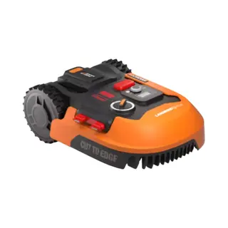 Worx WR165E Rasenmäher Roboter-Rasenmäher Batterie Schwarz, Orange