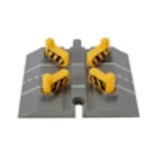 Hape E3705 volgonderdeel & -accessoire voor speelgoedvoertuig Circuitconnector