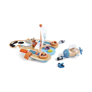 Hape Eco Caramaran Rescue