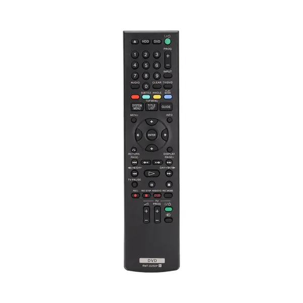 Geschikt Voor Sony-afstandsbedieningen Rmt-D247P, Rmt-D251P, Rmt-D224P En Rmt-D250P thumbnail