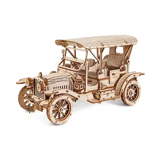 Robotime Vintage Auto 3D-puzzel 298 stuk(s) Overige