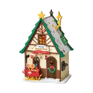 Robotime DS036 puzzel 3D-puzzel 99 stuk(s) Kerstmis