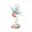 Babyblauw, Groen, Roze, Wit