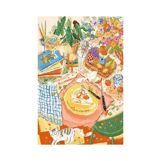 Robotime Rolife Leisurely Holiday 1000 Piece Jigsaw Puzzle PT002 - Puzzel - Legpuzzel - 1000 Stukjes