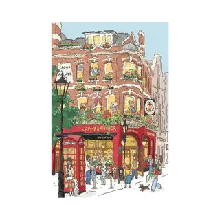 Rolife Welcome To Covent Garden! (1000 onderdelen)