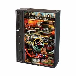 Robotime MR03S puzzel 3D-puzzel 134 stuk(s)