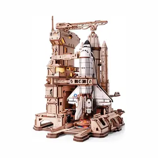 Rokr 3D-Puzzle Raumfähre, Space Shuttle, 446 Puzzleteile