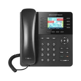 Grandstream Networks GXP2135 Ip-Telefon Schwarz 8 Zeilen Tft