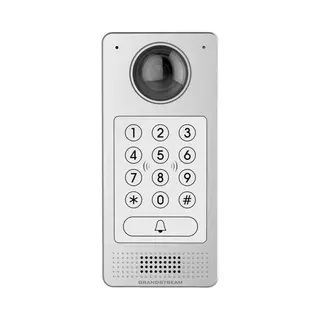 Grandstream Networks GDS3710 intercomsysteem 2 Mp Grijs