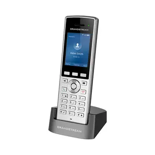 Grandstream Networks WP822 Ip phone Black, Silver 2 lines Lcd Wi-Fi