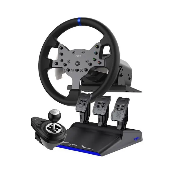 Pxn-V99 (Pc, PS4, Xbox One S, Xbox One X, Xbox Series X, Xbox Series S), Gaming Controller, Schwarz thumbnail