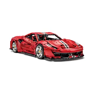 CaDA Bricks Master Series Italian Supercar Set - Motorized Version