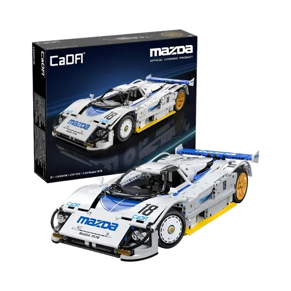 CaDA - C63007W - 1, 10 - Mazda - 787B thumbnail