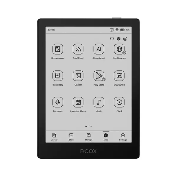 Onyx Boox Go 6 Black e-book reader Touchscreen 32 Gb Wifi Zwart thumbnail