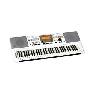 Medeli A300W - Keyboard, 61 Toetsen, Aanslaggevoelig, Wit