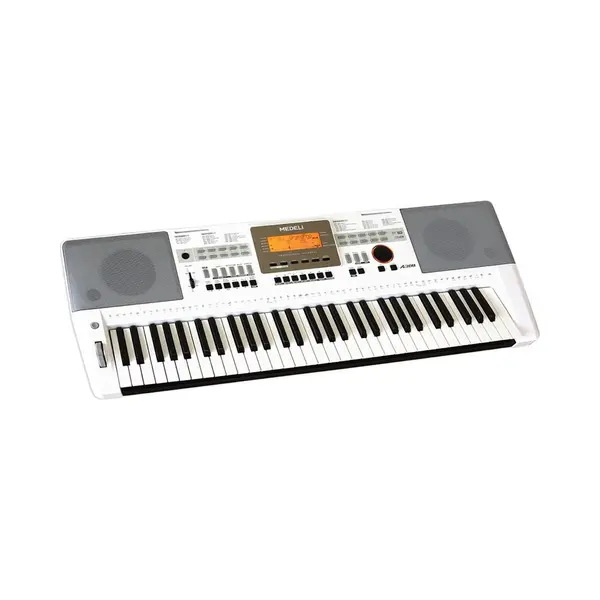 Medeli A300W - Keyboard, 61 Toetsen, Aanslaggevoelig, Wit thumbnail