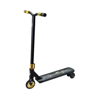 Space Scooter Space Drifter D200 Universeel Stuntstep Zwart, Goud