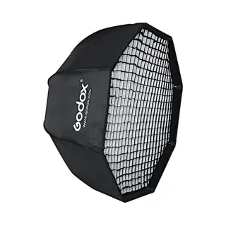 Godox Paraplu Softbox Bowens 95cm Met Grid