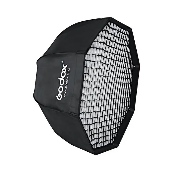 Godox Paraplu Softbox Bowens 95cm Met Grid thumbnail