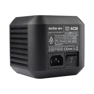 Godox AC26 Ac Power Adapter Voor AD600Pro