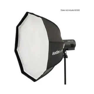 Godox Softbox Ad-S60S 60cm Octagon Soft Box, Kompatibel Mit Goodx Mount Led-Videolicht Und Blitz AD300Pro, AD400Pro, ML100BI, ML60IIBI, ML100R, ML60,